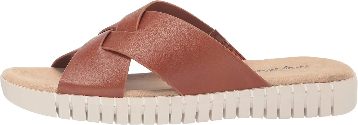 Easy Street Women's Brylee Flat Sandal Slide