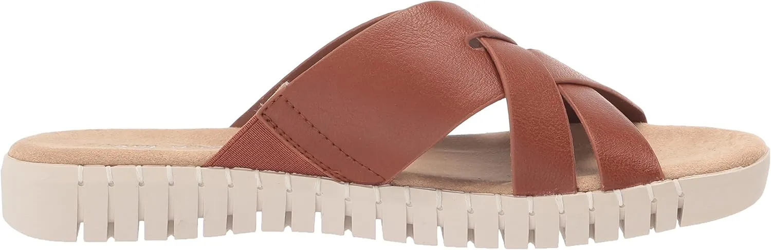 Easy Street Women's Brylee Flat Sandal Slide