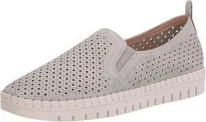 Easy Street Women's Fresh Sneaker, Grey, 7