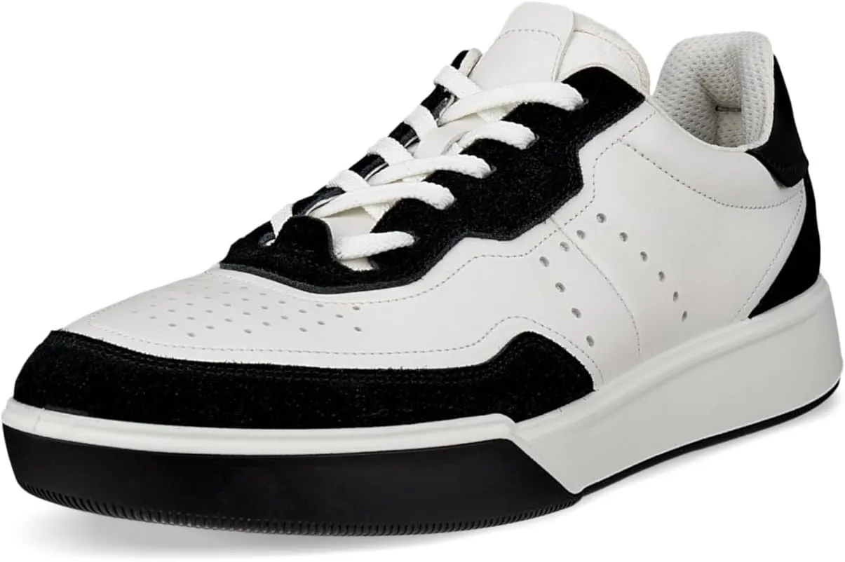 ECCO Men's Street Court Lace Sneaker