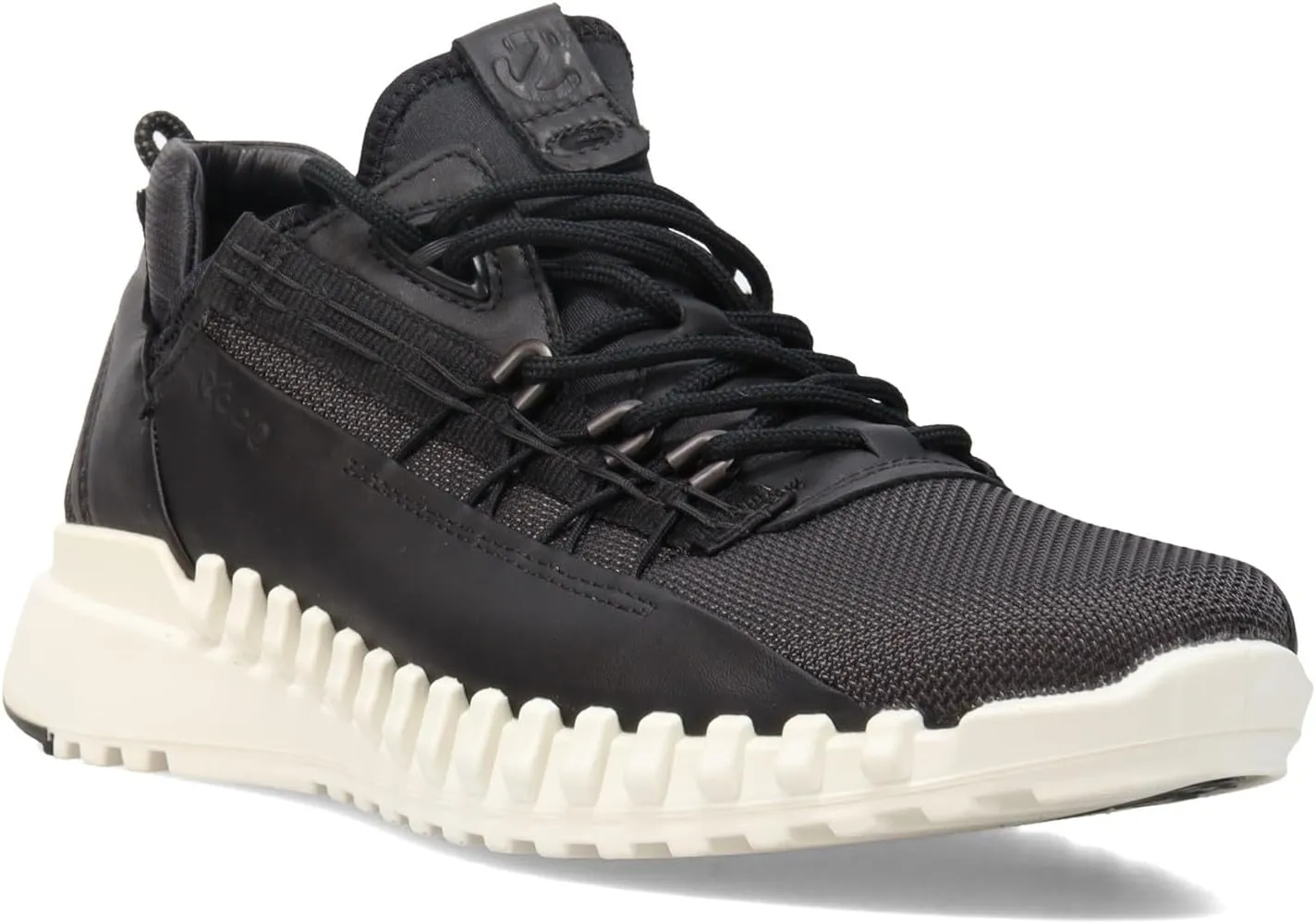 ECCO Men's, Zipflex Walking Shoe Black