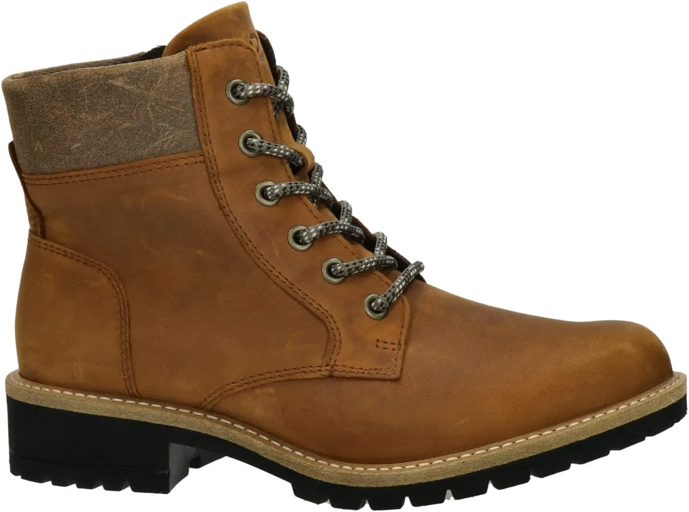ECCO Women's Elaina Lace Boot Hydromax Ankle