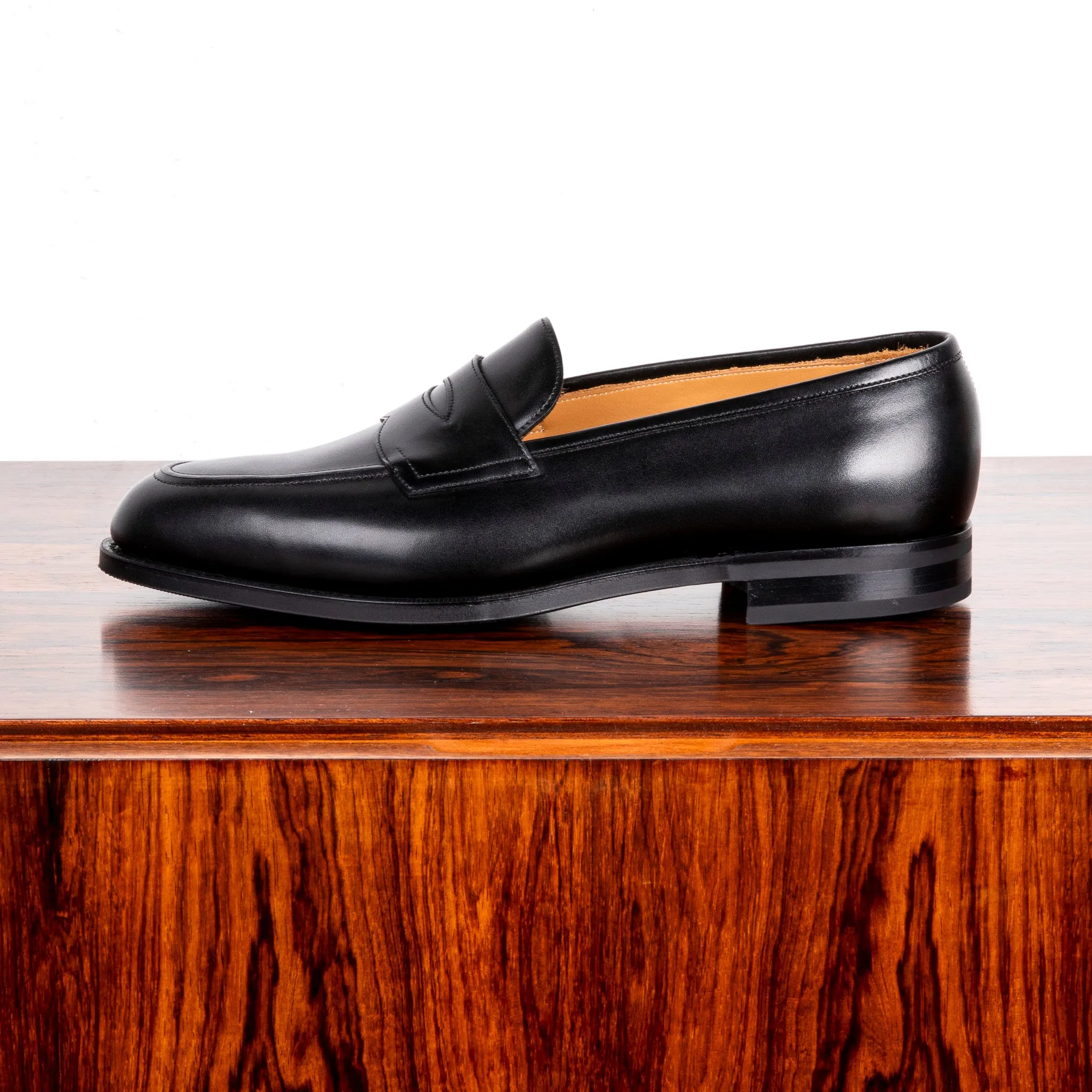 Edward Green Piccadilly in black calf on R1