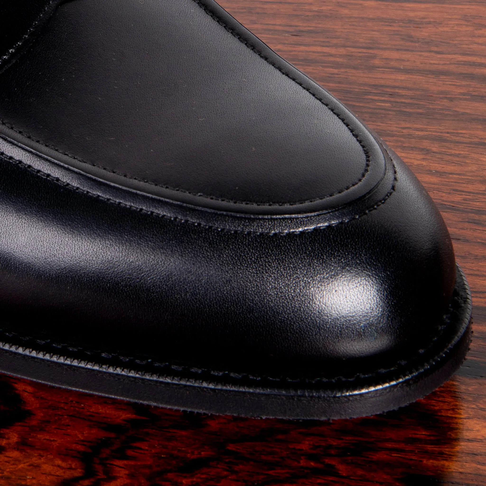 Edward Green Piccadilly in black calf on R1