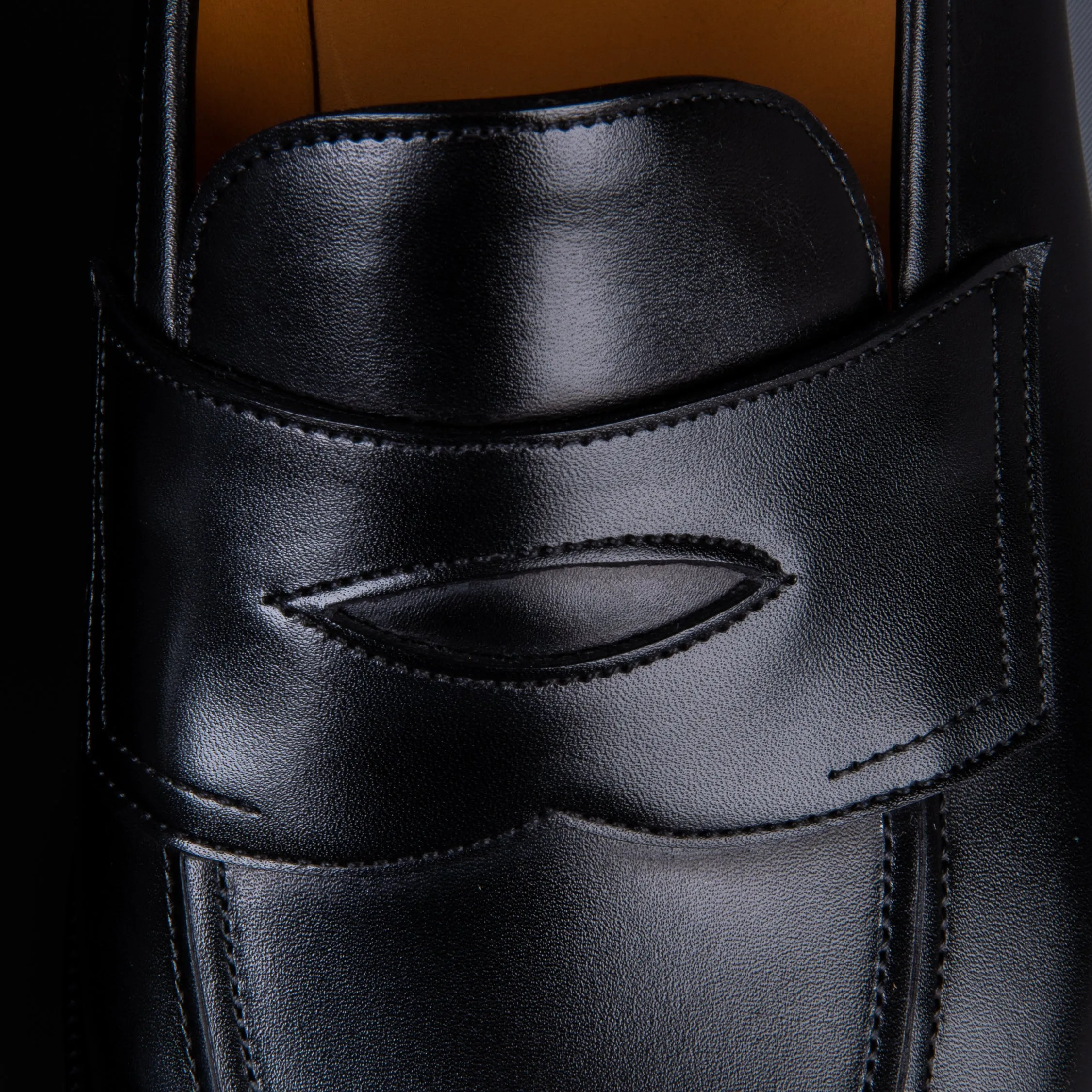 Edward Green Piccadilly in black calf on R1