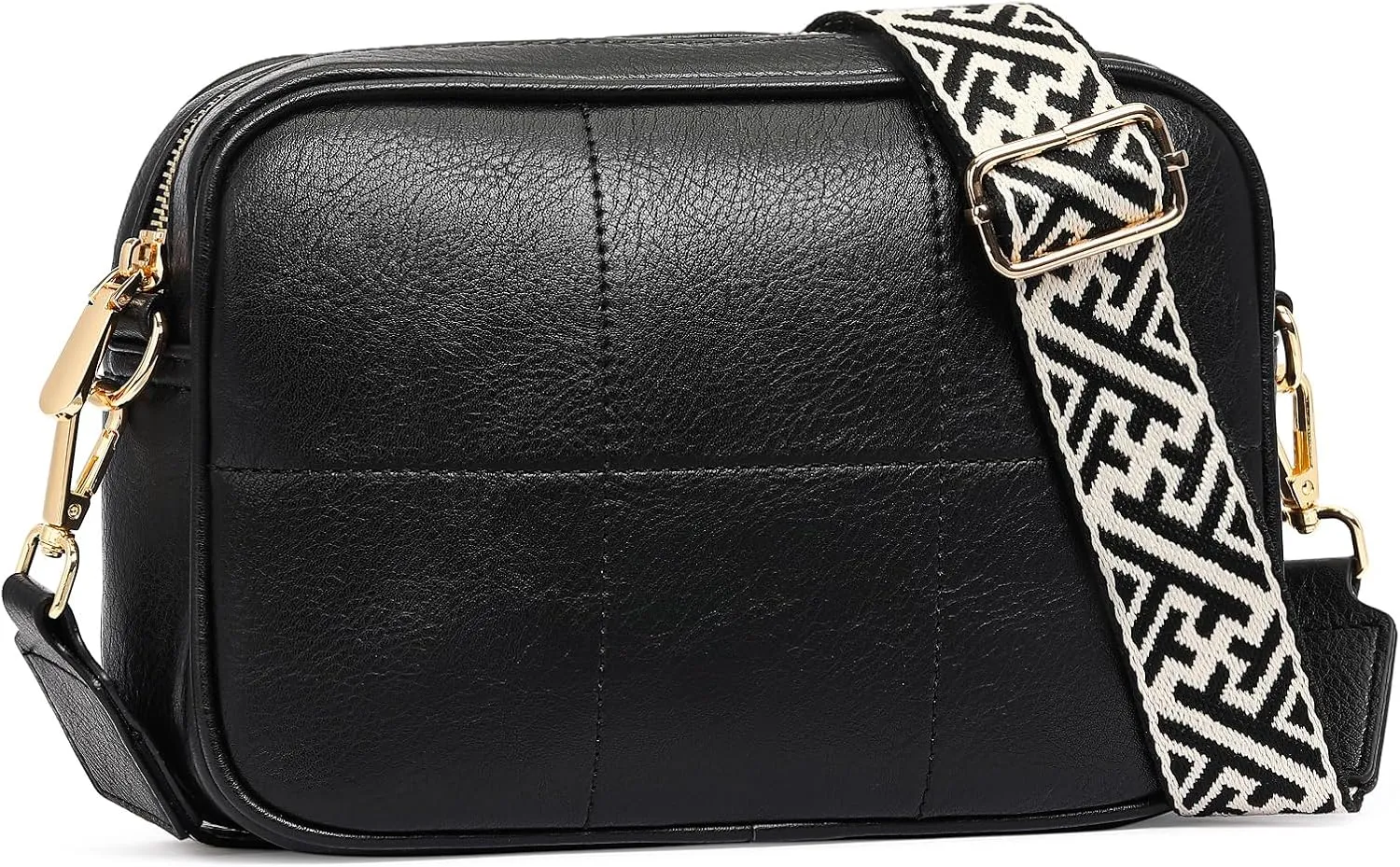 FALAN MULE Crossbody Bags for Women Trendy Soft Leather Hobo Purses Shoulder Handbags With Wide Shoulder Strap