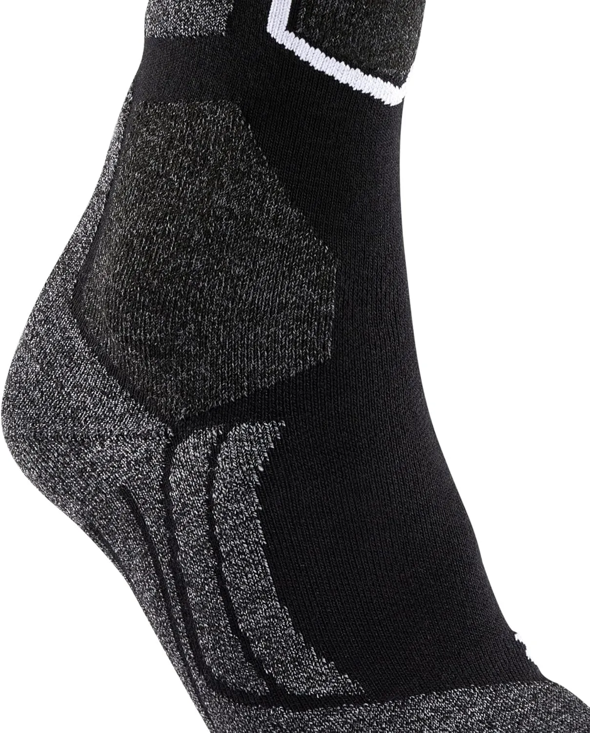 FALKE Men's SK2 Intermediate Ski Socks, Breathable Quick Dry Merino Wool, 1 Pair