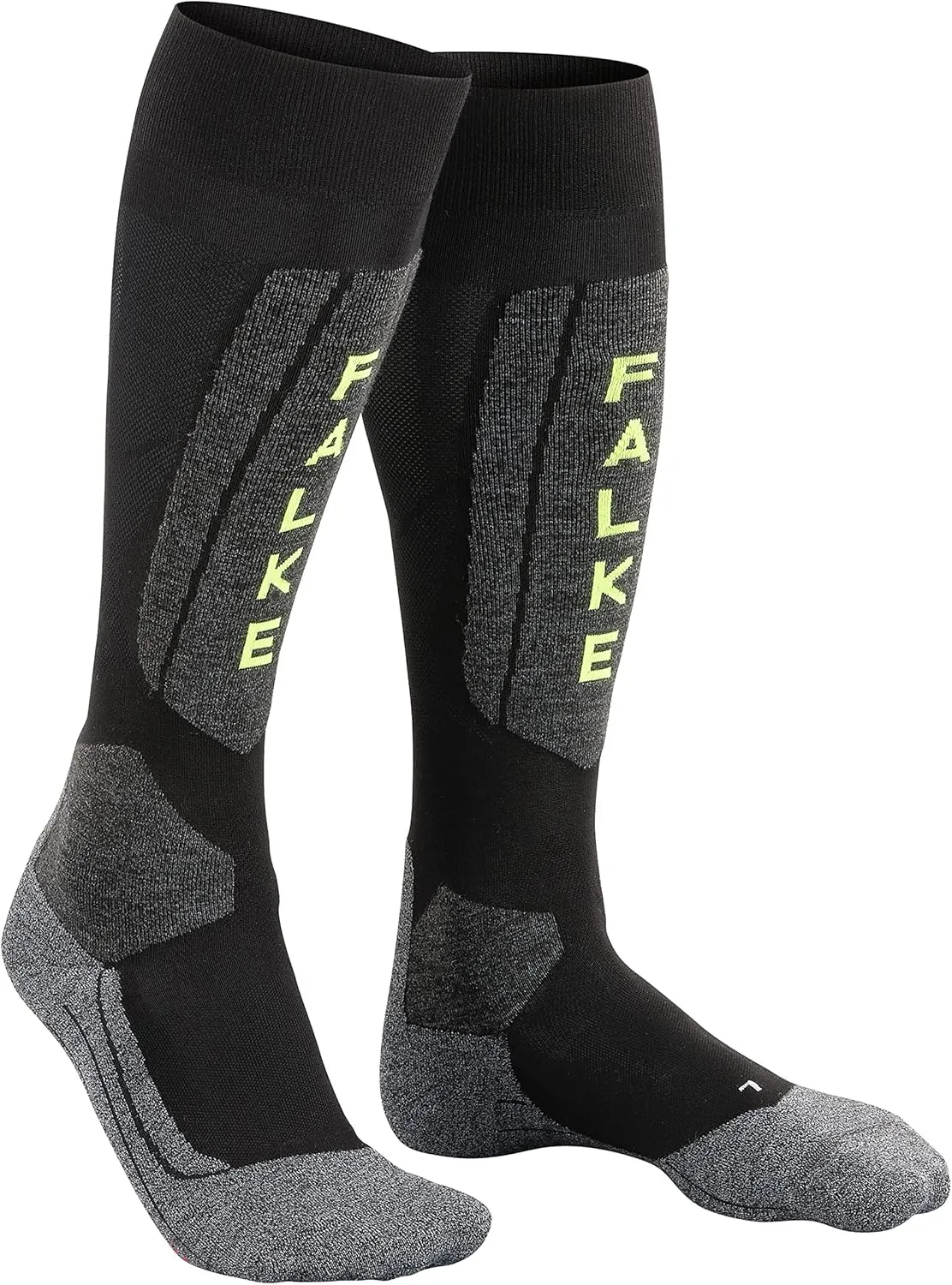 FALKE Men's SK5 Expert Ski Socks, Ultra Light, Breathable Silk, 1 Pair
