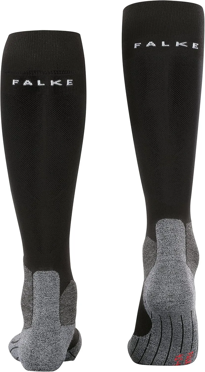 FALKE Men's SK5 Expert Ski Socks, Ultra Light, Breathable Silk, 1 Pair