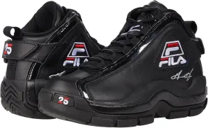Fila Grant Hill 2 25th Anniversary (Big Kid) Black/White/Fila Red 7 Big Kid M