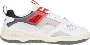 Fila Mens Corda Perforated Lace Up Sneakers Shoes Casual - White - Size 13 M