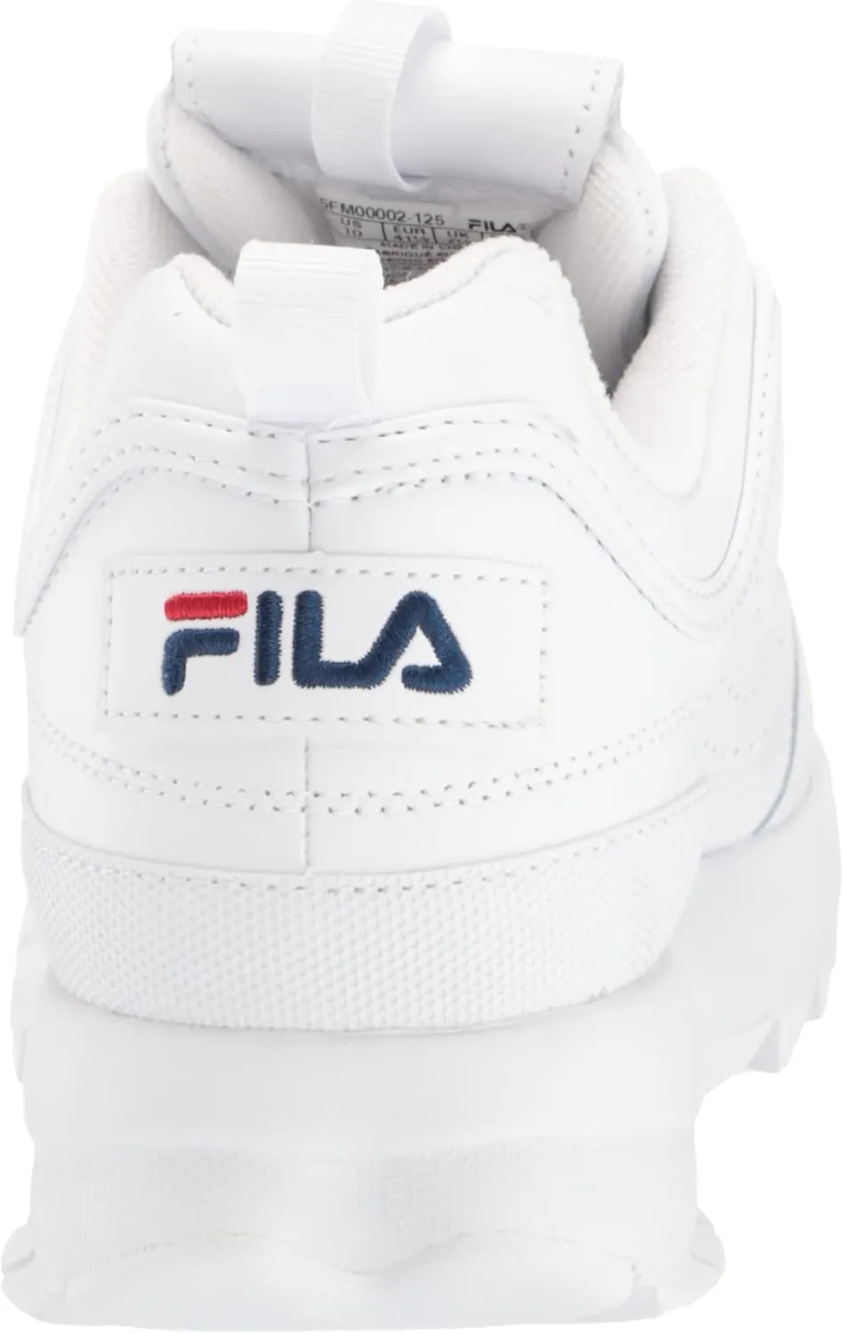 Fila Men's Disruptor Ii Premium Sneaker