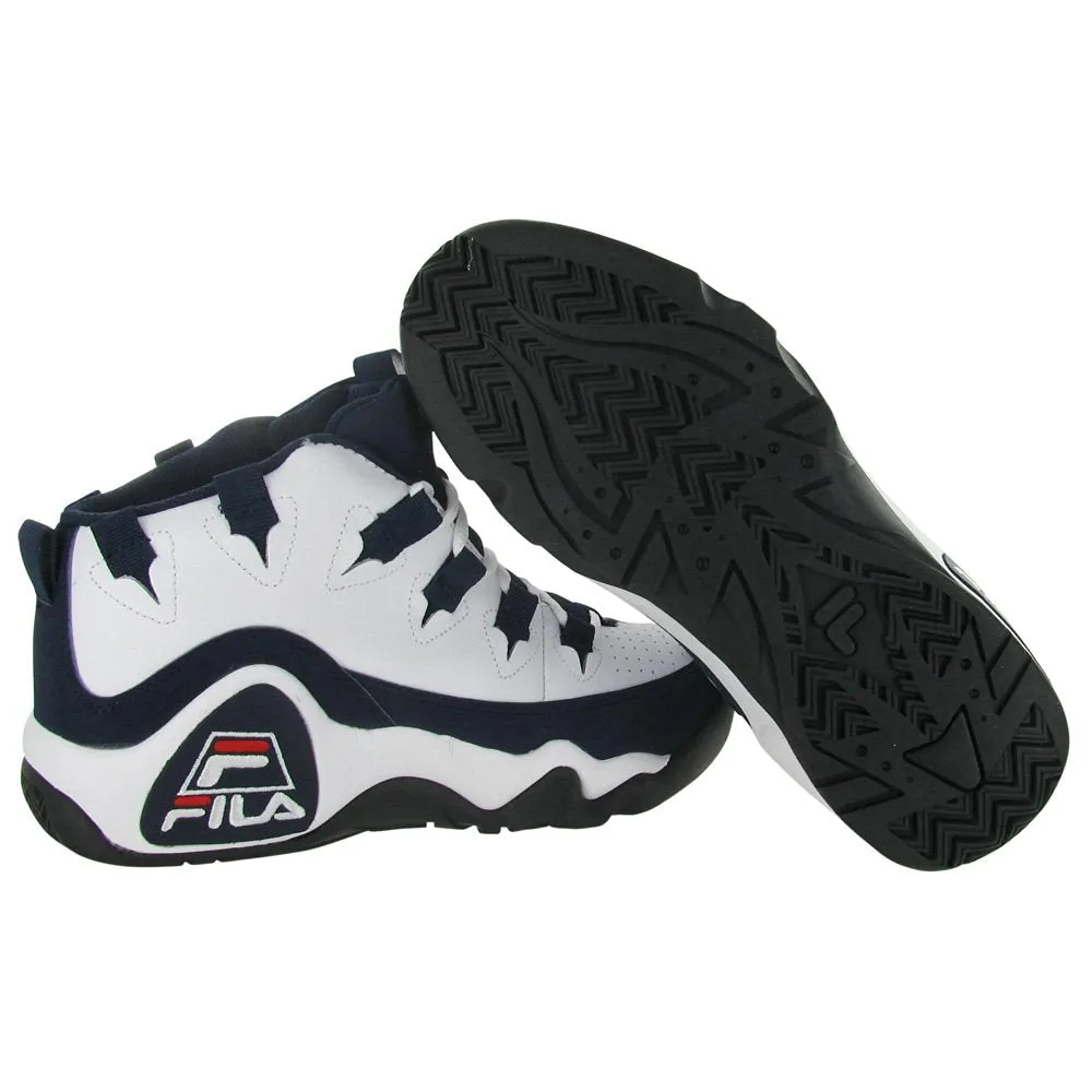 Fila The 95 "Re-Introduced" Mens basketball Shoes 1VB90040-127 White 8 M US