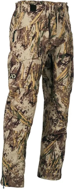 First Lite Men's Omen Stormshelter Pant - Waterproof Durable Camo Hunting Rain Pants