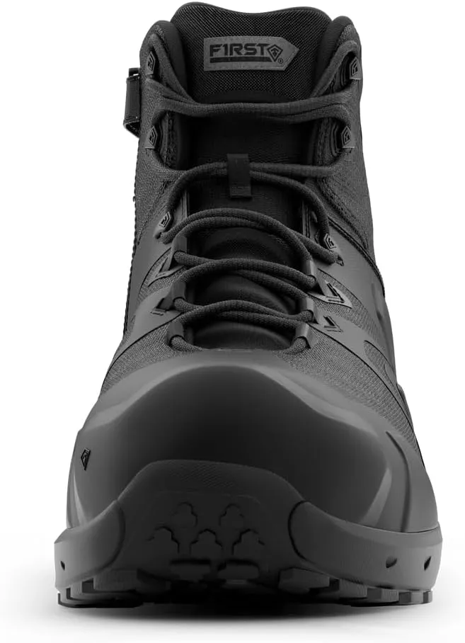 First Tactical Men's 5" AERO-TAC Safety Toe Side-Zip Mid