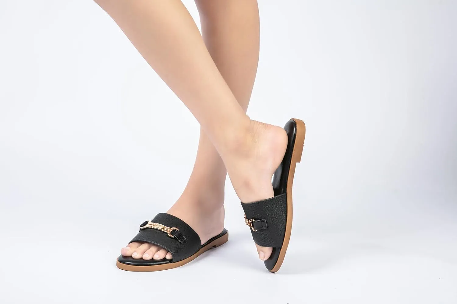 Flat Sandals for Women 2025 Slide Sandals Summer Fashion Women Dressy Slip on Shoes for Party Wedding Vacation Beach Walking Square Open Toe Shoes