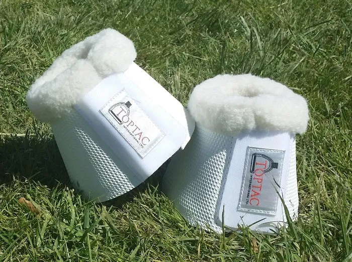 Fleece Over Reach Boots
