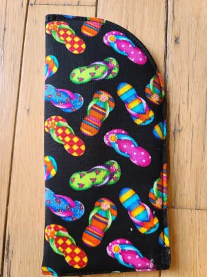 Flip Flop Beach Glasses Holder