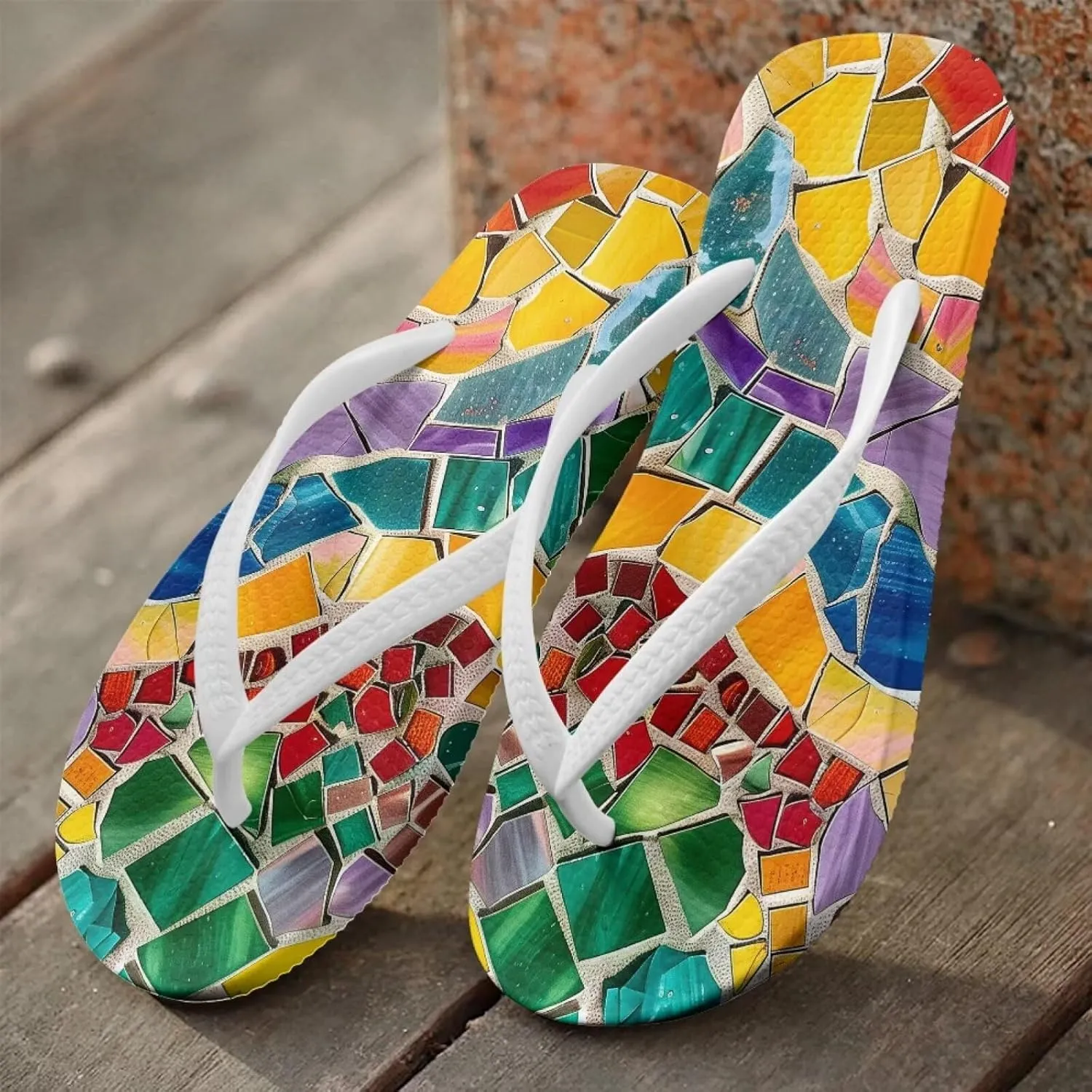 Flip Flop Shower Shoes Casual Slim T-Strap Slides Sandals Ladies Comfort Lightweight Soft Yoga Mat Thong Sandal Slip On Summer Slippers
