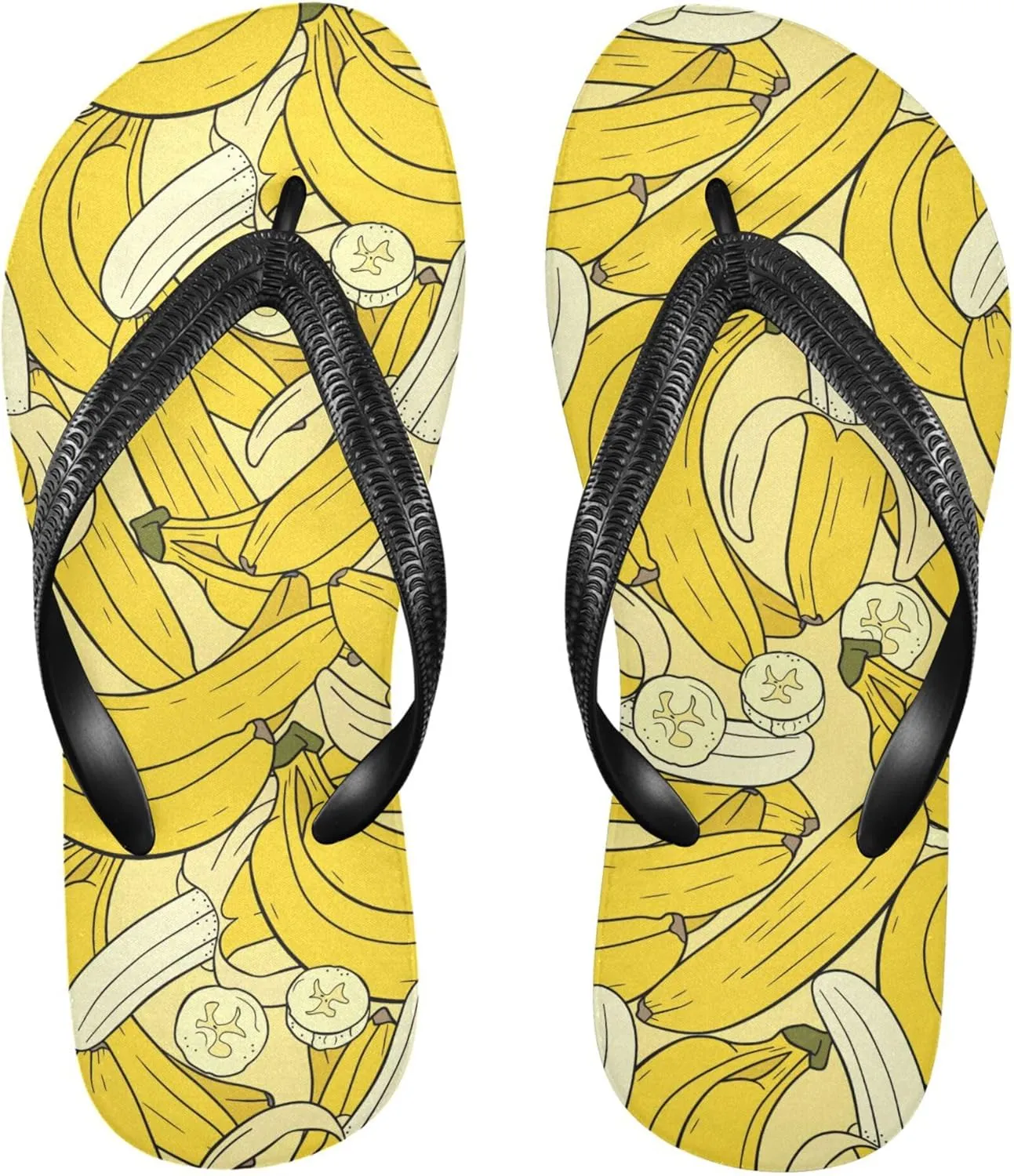 Flip Flops for Men Women Summer Sandals Bathroom Shower Shoes