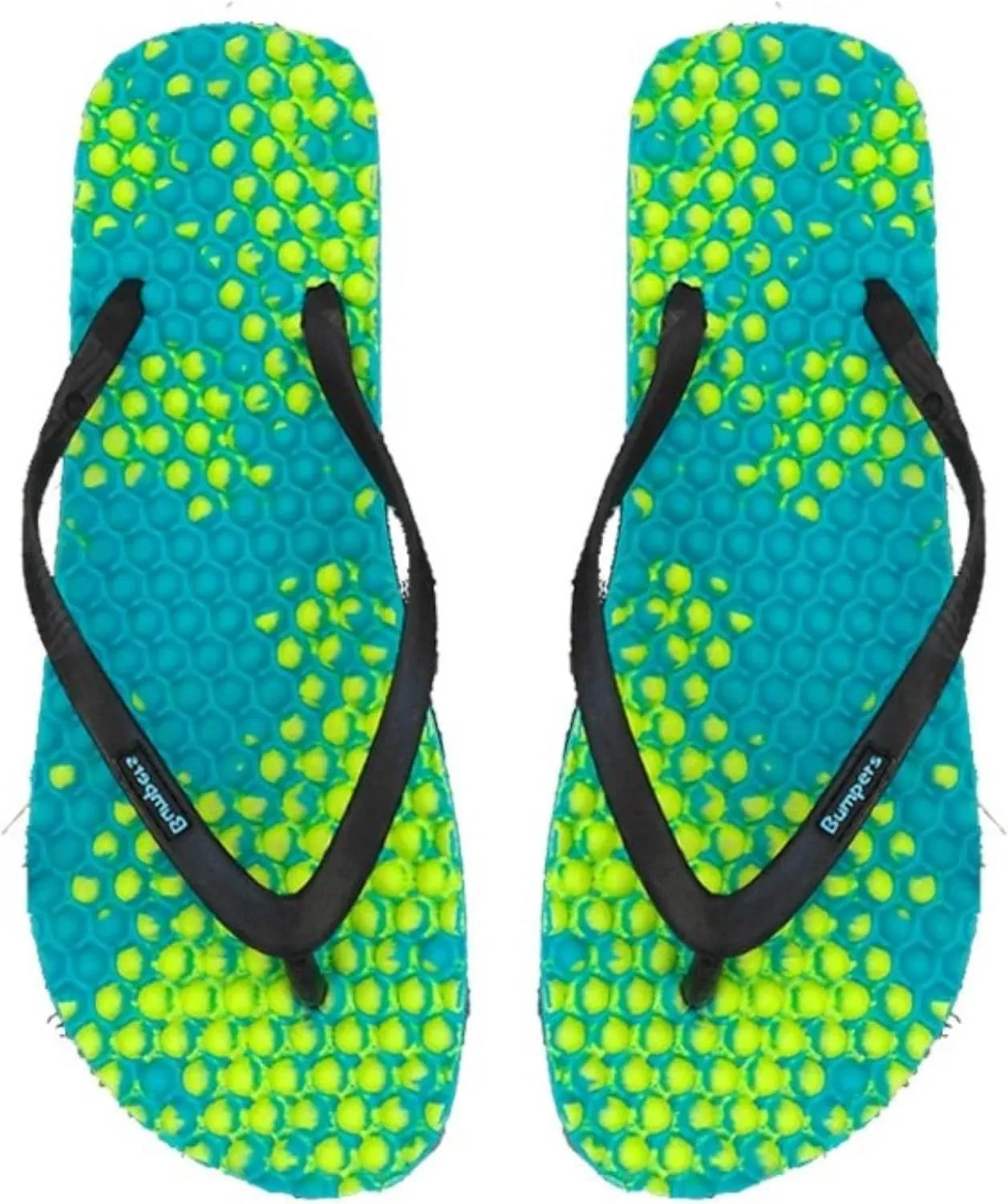 Flip Flops For Women - Beach & Shower Sandals For Womens, Comfortable Massage Acupressure Slippers, Indoor & Outdoor Footwear