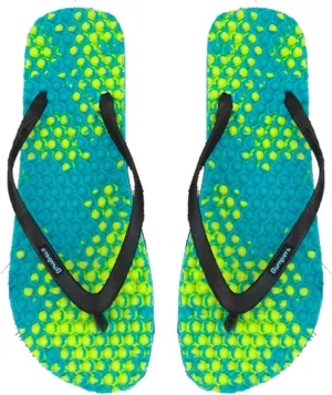 Flip Flops For Women - Beach & Shower Sandals For Womens, Comfortable Massage Acupressure Slippers, Indoor & Outdoor Footwear