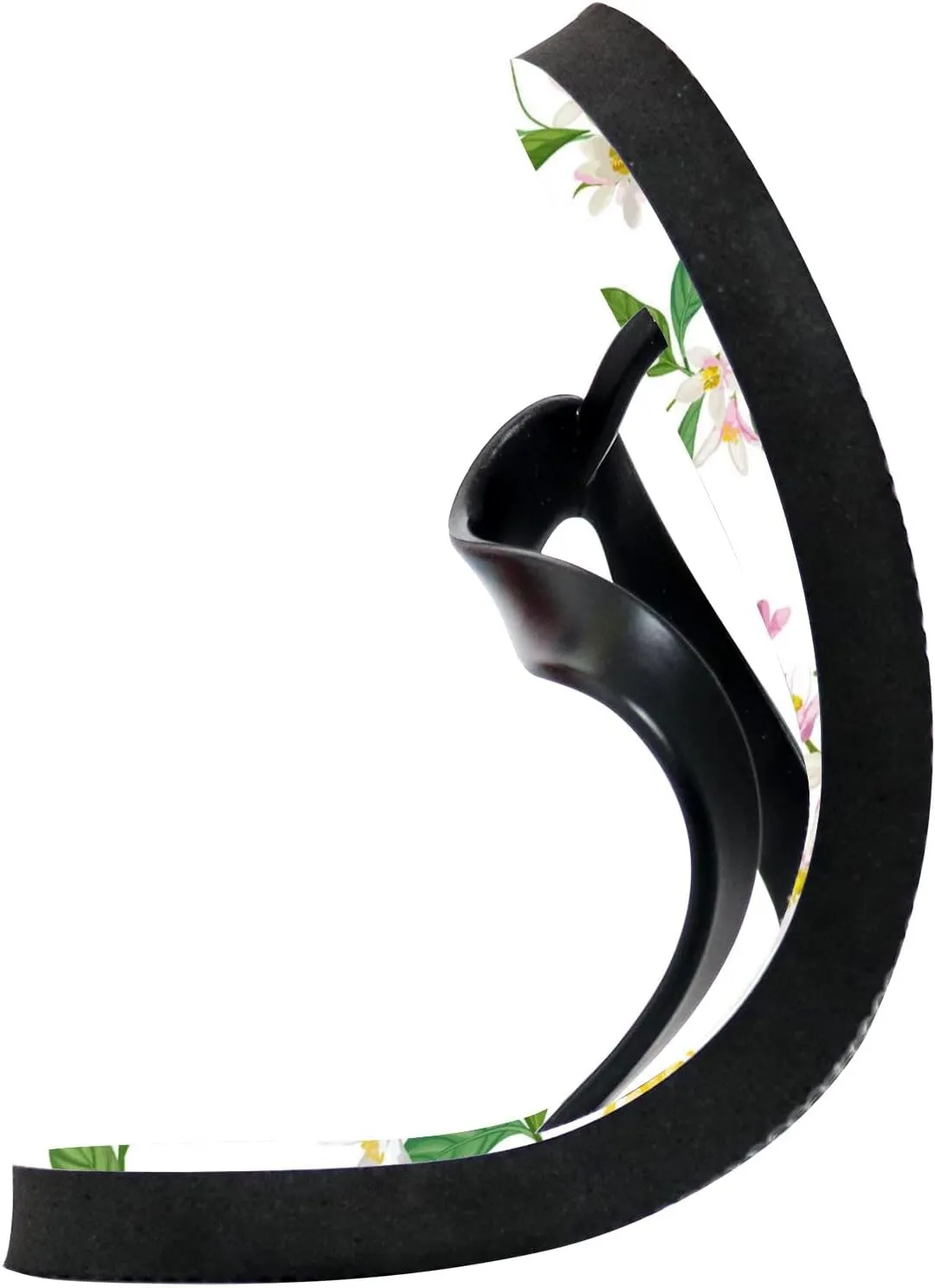 Flip Flops for Women Girls Tropic Lemon Leaves Summer Casual Thong Slippers Slide Flat Sandals for Beach