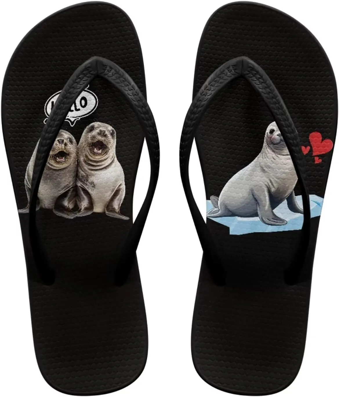Flip Flops for Women Summer Soft Beach Slippers Lightweight Indoor and Outdoor Sandals