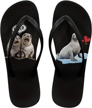 Flip Flops for Women Summer Soft Beach Slippers Lightweight Indoor and Outdoor Sandals