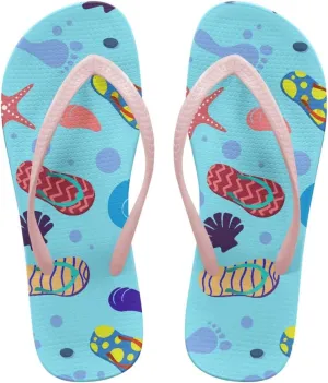 Flip Flops for Women Summer Soft Beach Slippers Lightweight Indoor and Outdoor Sandals