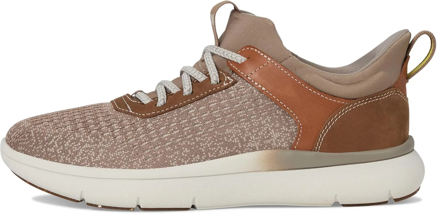Florsheim Men's Fleet Knit Elastic Lace Sneakers