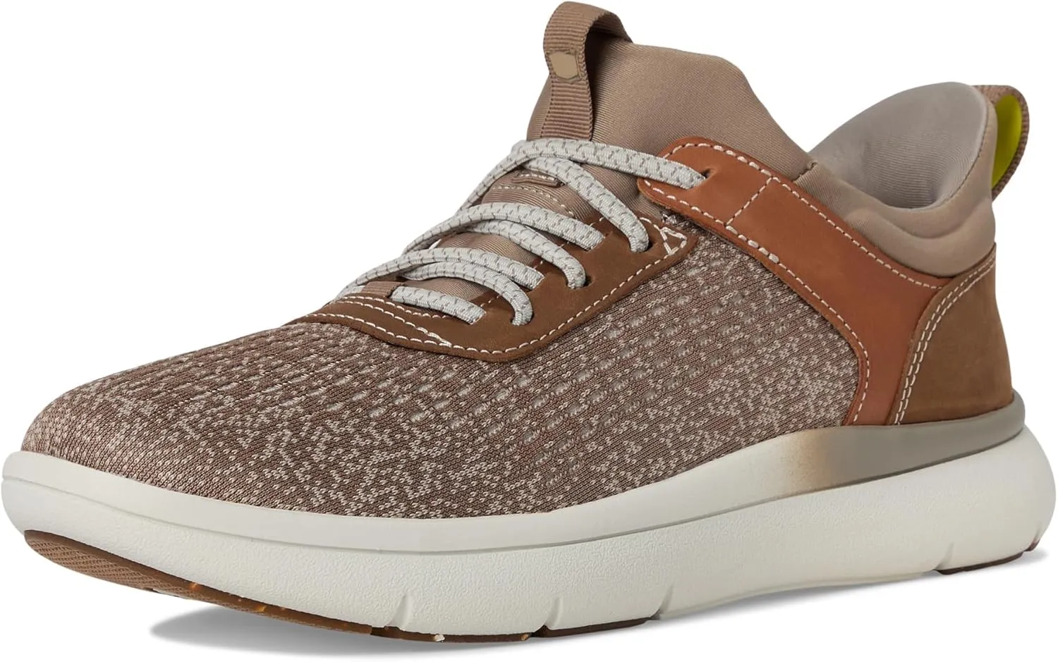 Florsheim Men's Fleet Knit Elastic Lace Sneakers
