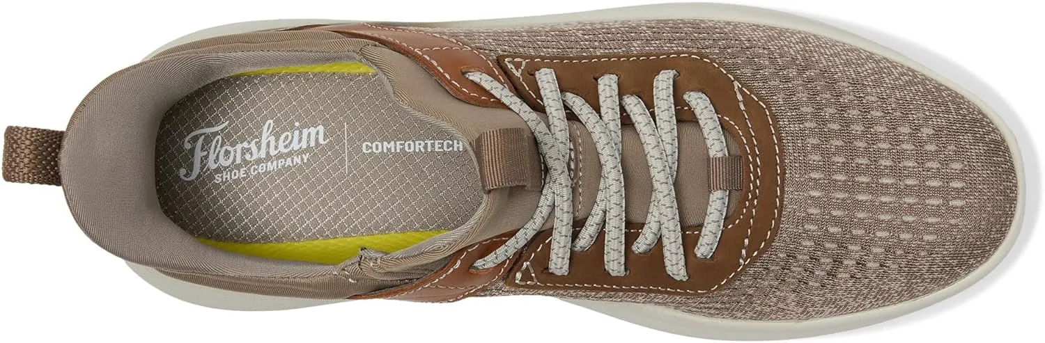 Florsheim Men's Fleet Knit Elastic Lace Sneakers