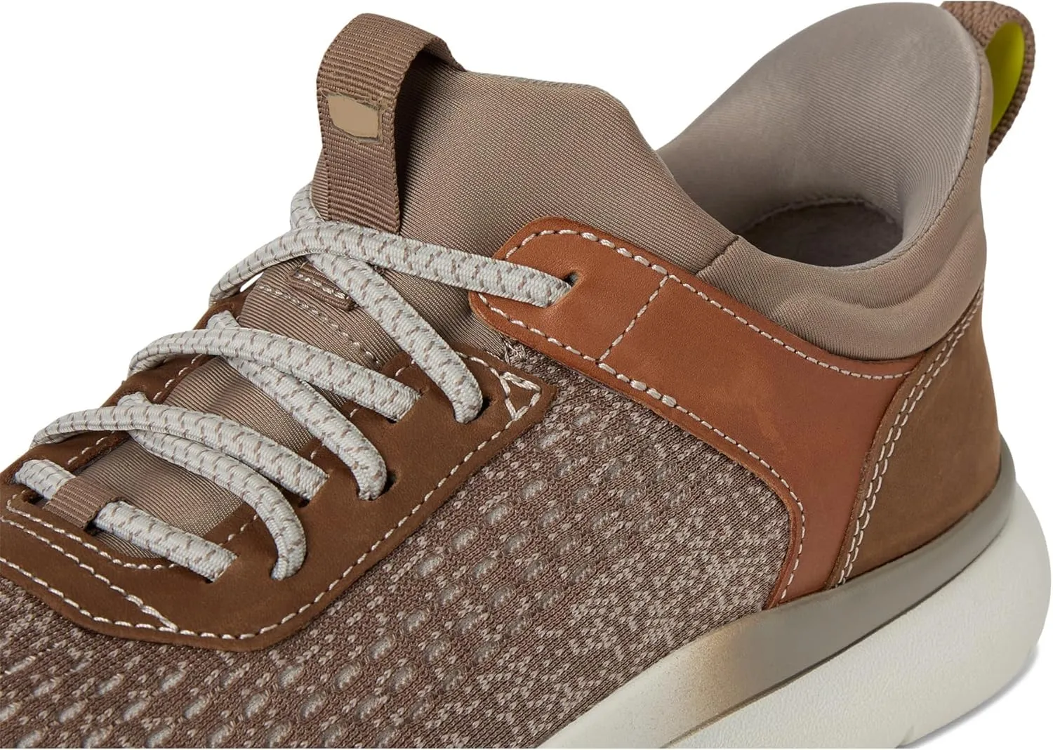 Florsheim Men's Fleet Knit Elastic Lace Sneakers
