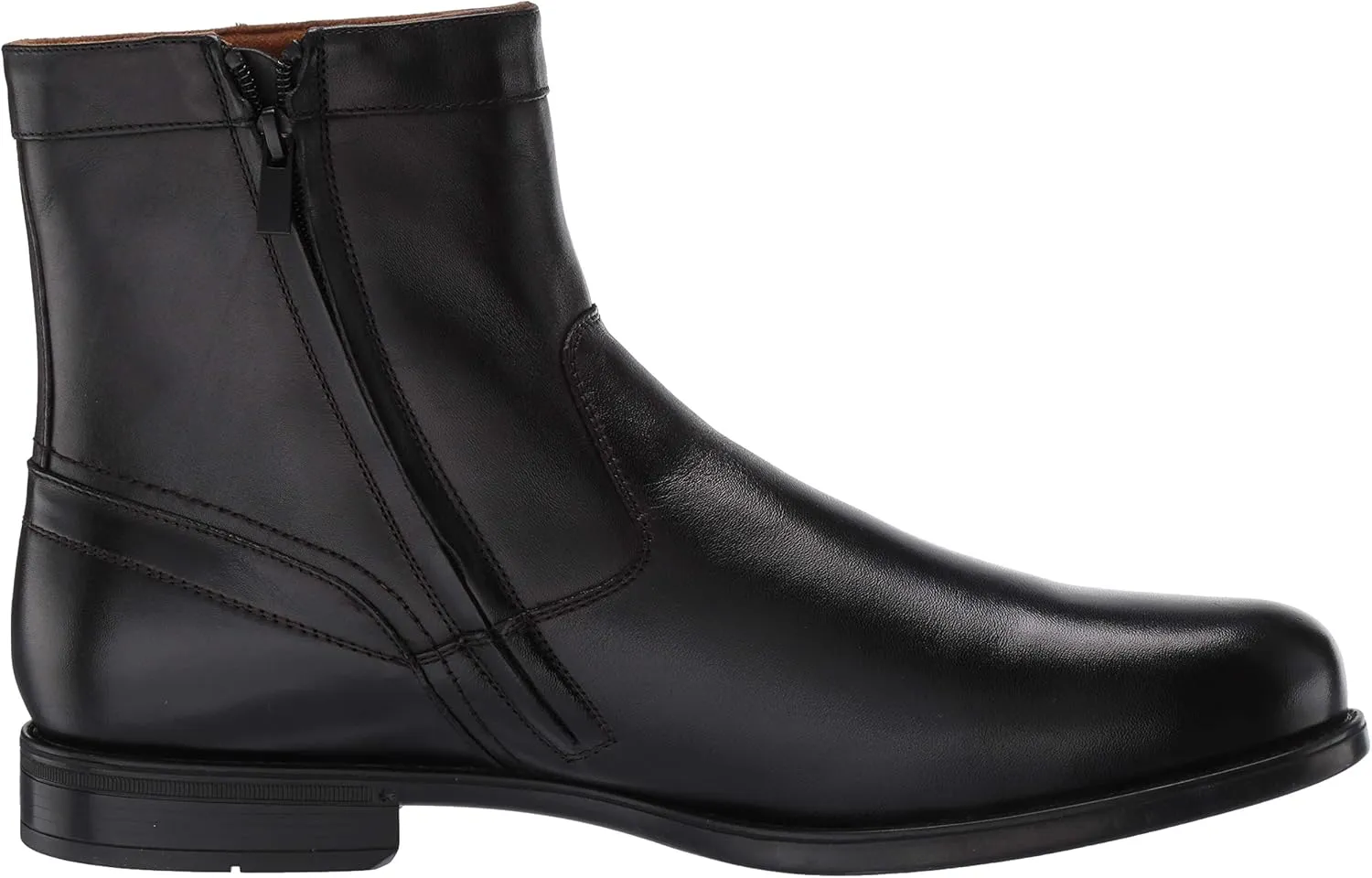 Florsheim Men's Medfield Plain Toe Zip Boot Fashion