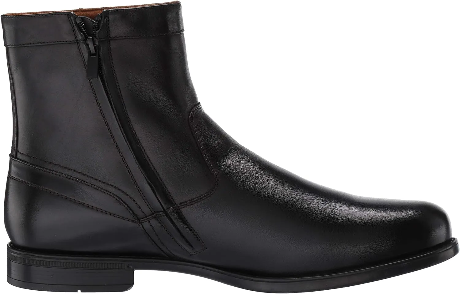 Florsheim Men's Medfield Plain Toe Zip Boot Fashion