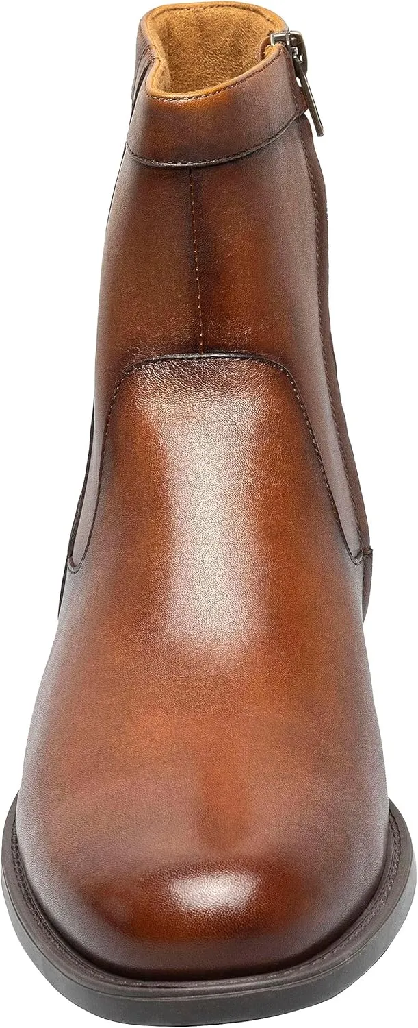Florsheim Men's Medfield Plain Toe Zip Boot Fashion