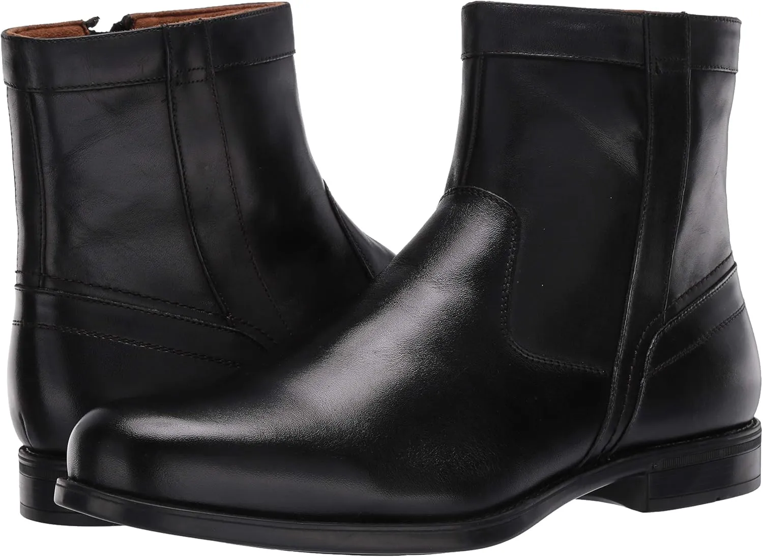 Florsheim Men's Medfield Plain Toe Zip Boot Fashion