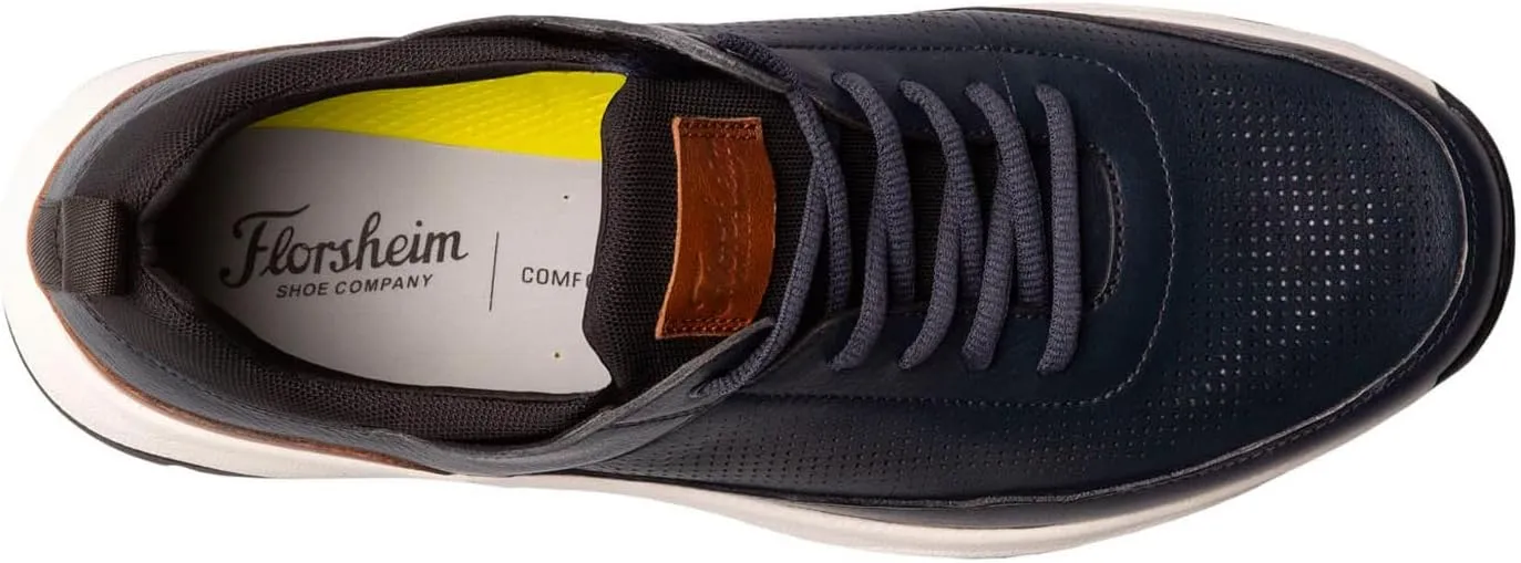 Florsheim Men's, Satellite Perf Lace-Up Sneaker
