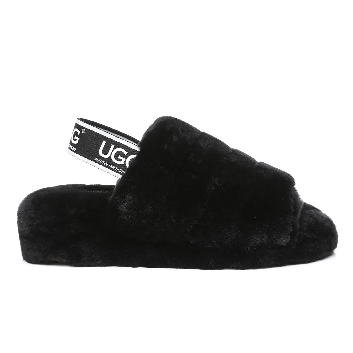 Fluffilicious UGG Slippers