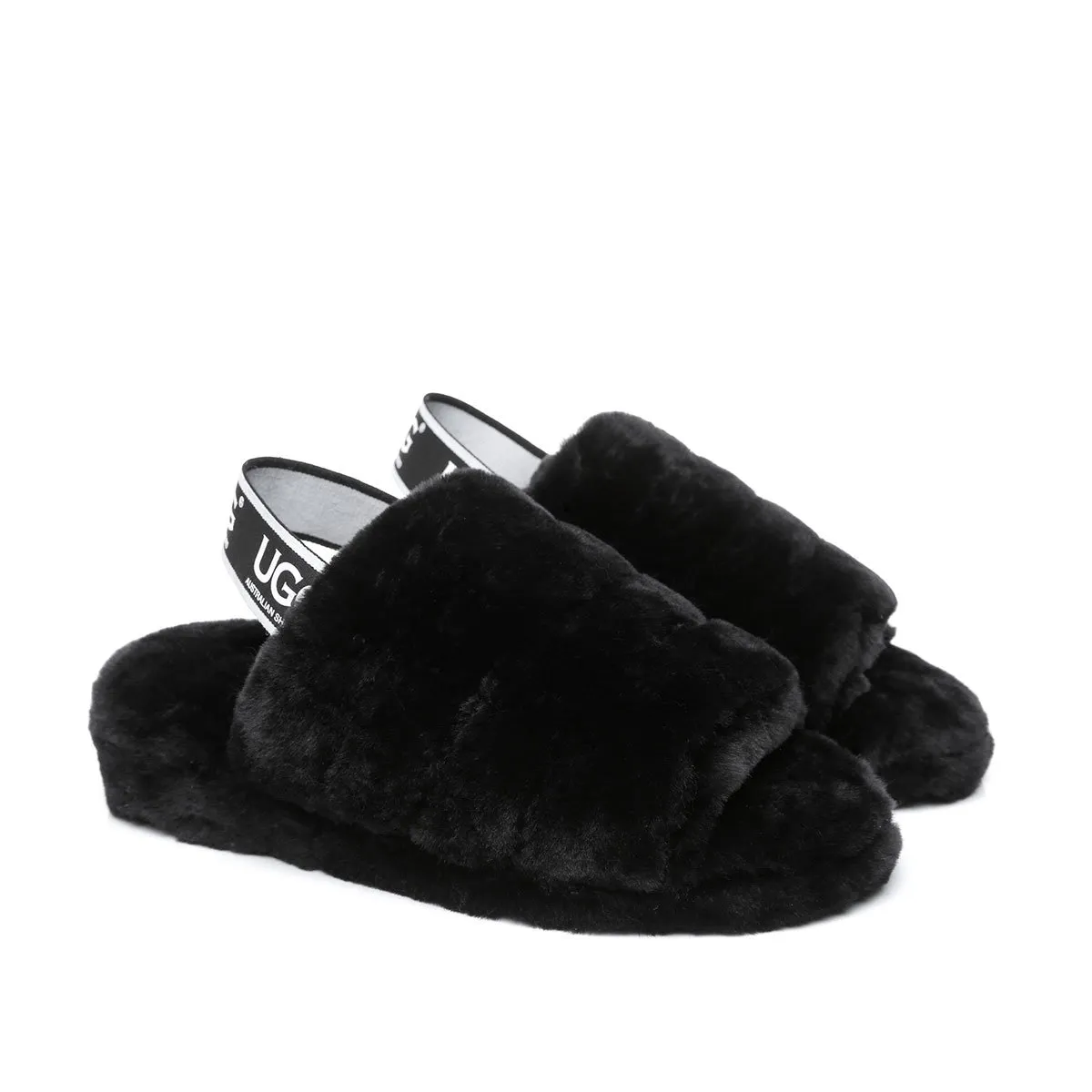 Fluffilicious UGG Slippers