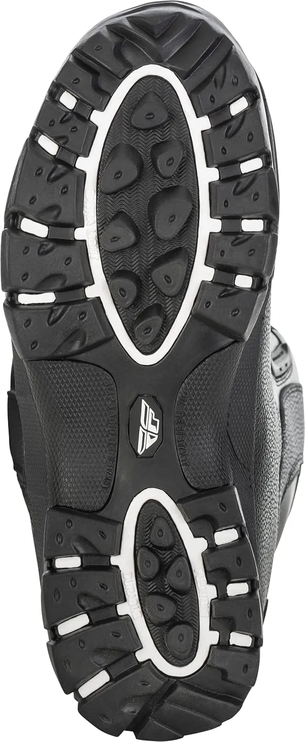 Fly Racing Marker BOA Snow Boot (Black, 8)