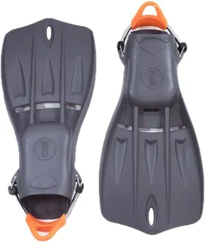 Fourth Element Tech Scuba Diving Fins, Grey, Large
