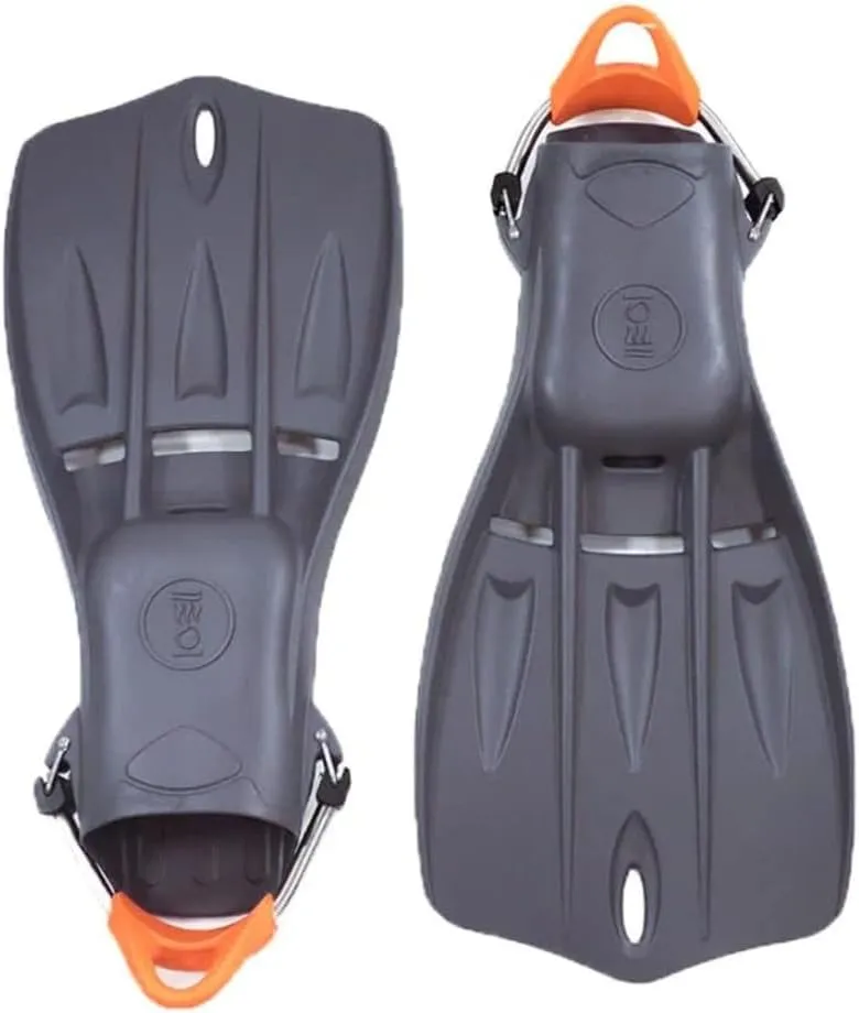 Fourth Element Tech Scuba Diving Fins, Grey, Large