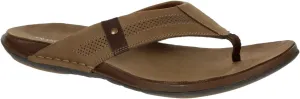 Franco Fortini Newport - Men's Leather Flip Flop Thong Sandals