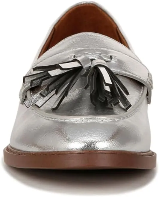 Franco Sarto womens Carolynn Low Slip on Tassel Loafers