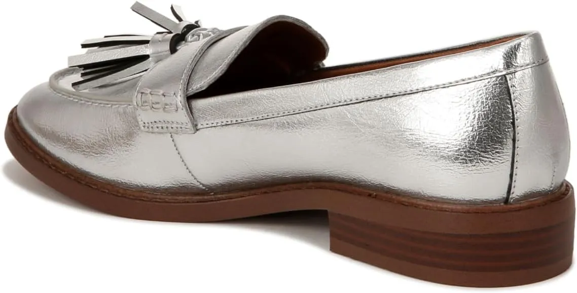 Franco Sarto womens Carolynn Low Slip on Tassel Loafers