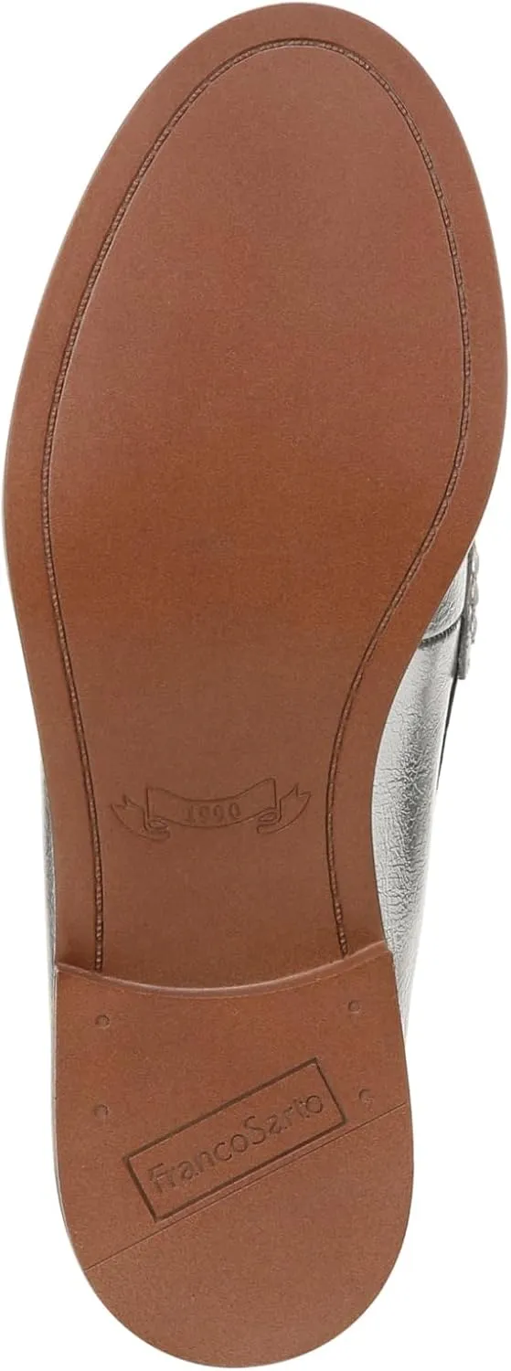 Franco Sarto womens Carolynn Low Slip on Tassel Loafers
