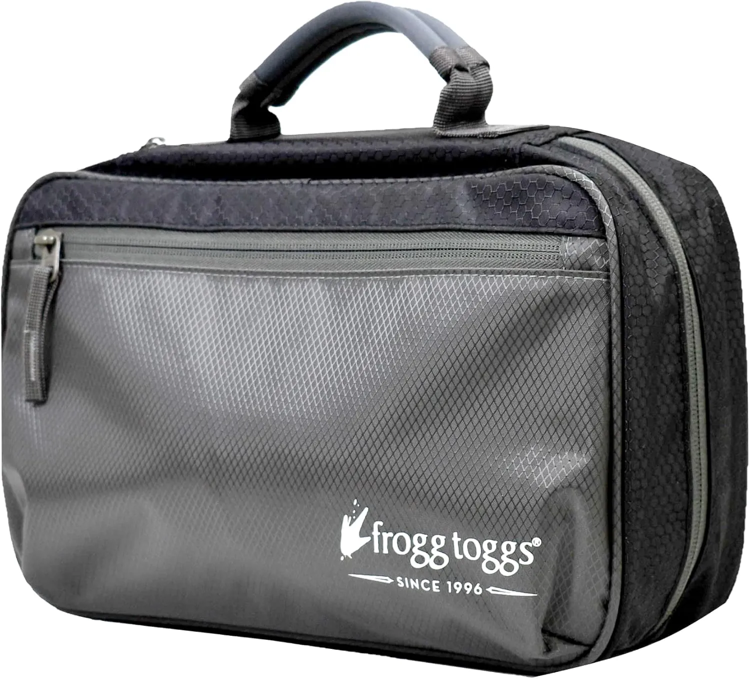 FROGG TOGGS Bait Binder, Fishing Tackle and Bait Storage, Salt Water Resistant Soft Sided Tackle Bag