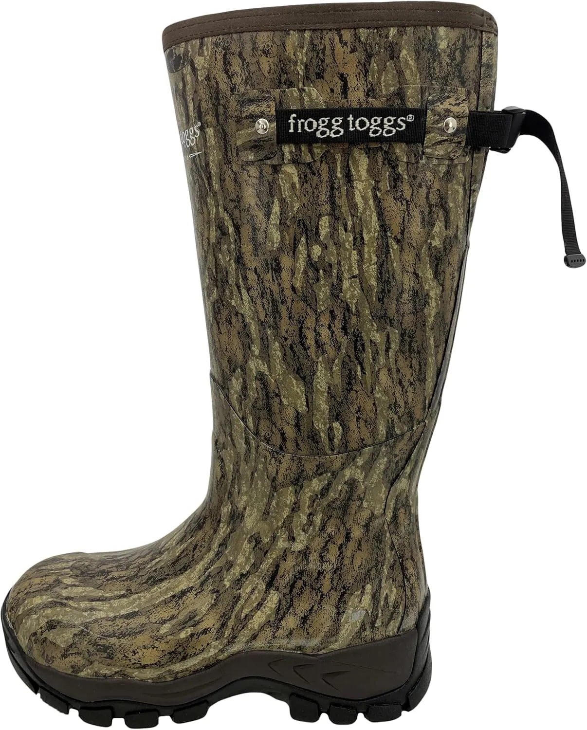 FROGG TOGGS Ridge Buster Snake, Snake Bite Protection in a Rubber, Neoprene Waterproof Boot
